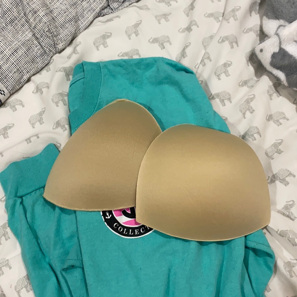 Pad inserts new